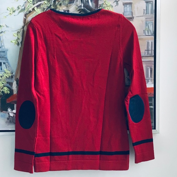 Giorgio Di Mare Classic 100% Cotton Knit Pullover Sweater - Picture 8 of 14